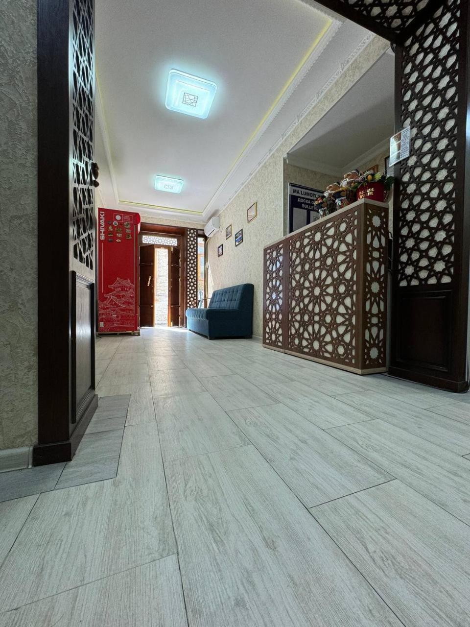 Ikat Terrace Hotel Bukhara Exterior photo
